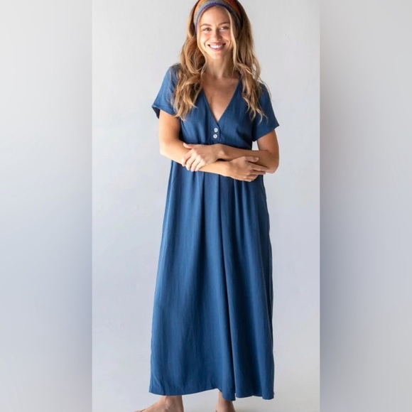 Natural life Avery wide leg jumpsuit size medium - Picture 8 of 8